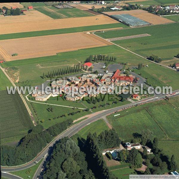 Photo aérienne de Baisieux