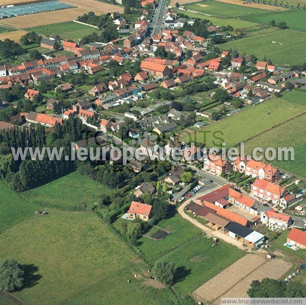 Photo aérienne de Baisieux