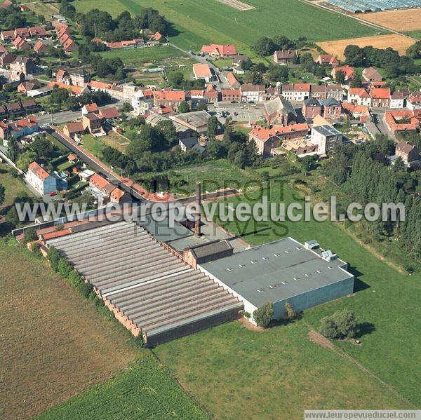 Photo aérienne de Baisieux