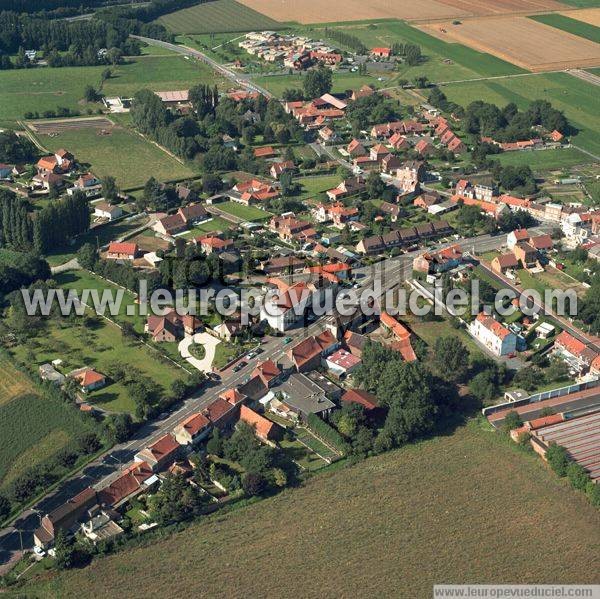 Photo aérienne de Baisieux