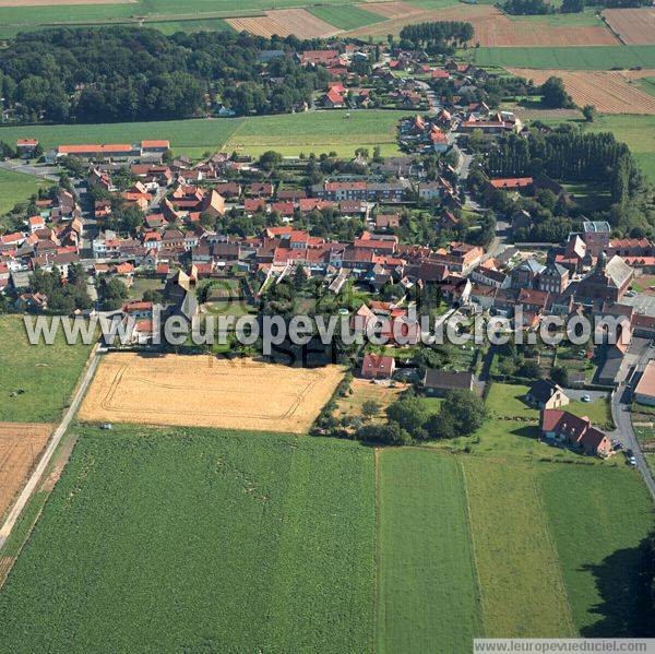 Photo aérienne de Baisieux