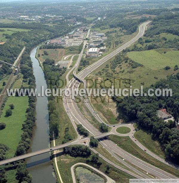 Photo aérienne de Grosbliederstroff