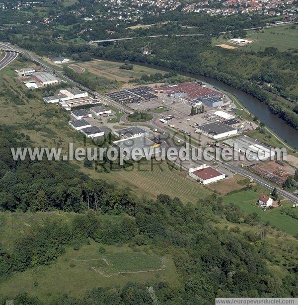 Photo aérienne de Grosbliederstroff