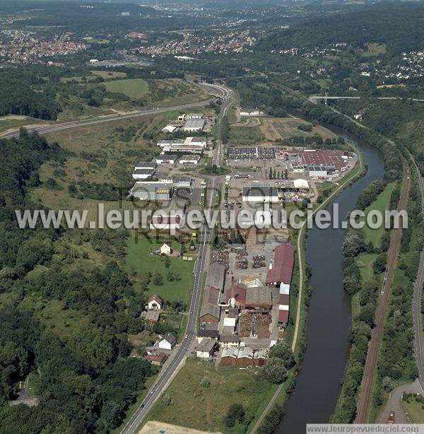 Photo aérienne de Grosbliederstroff