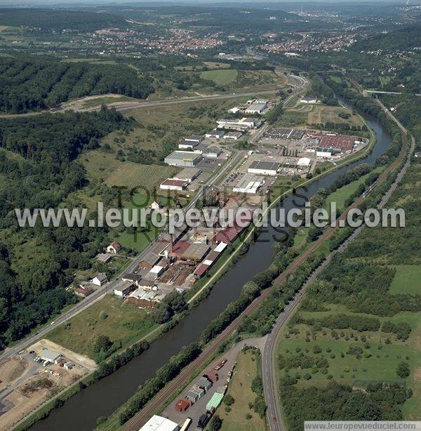 Photo aérienne de Grosbliederstroff