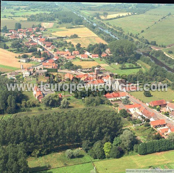 Photo aérienne de Saint-Aybert