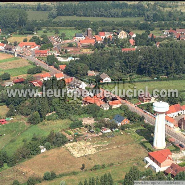 Photo aérienne de Saint-Aybert