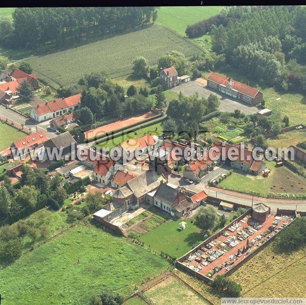 Photo aérienne de Saint-Aybert