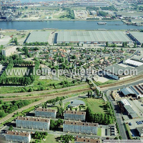 Photo aérienne de Le Havre
