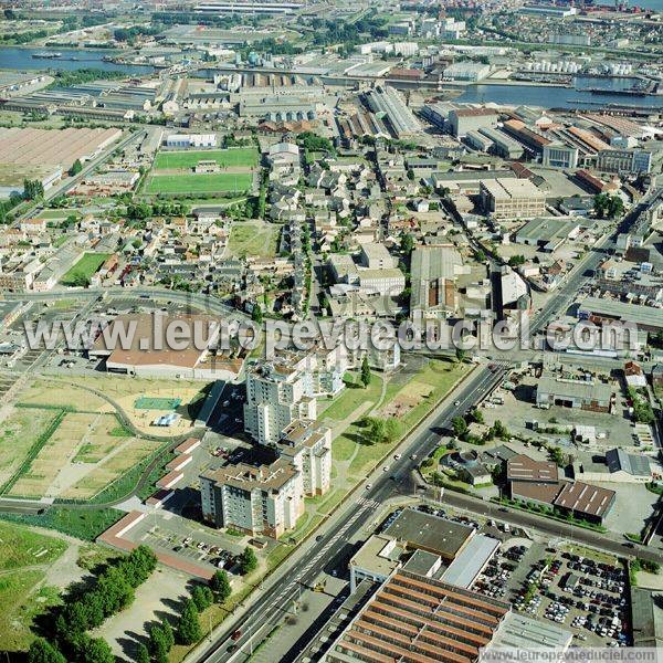 Photo aérienne de Le Havre