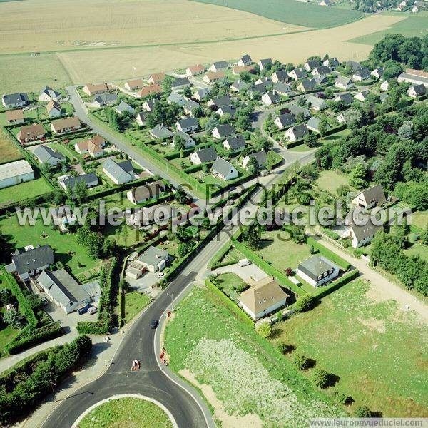 Photo aérienne de Octeville-sur-Mer