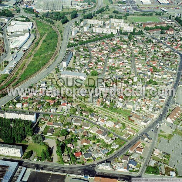 Photo aérienne de Le Havre