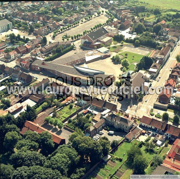 Photo aérienne de Lourches