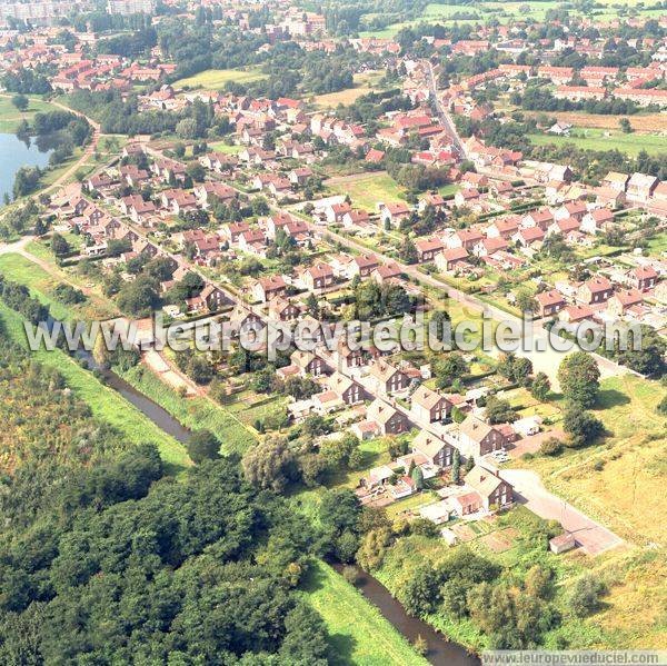 Photo aérienne de Cond-sur-l'Escaut