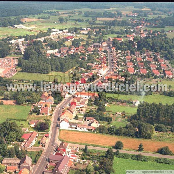 Photo aérienne de Cond-sur-l'Escaut