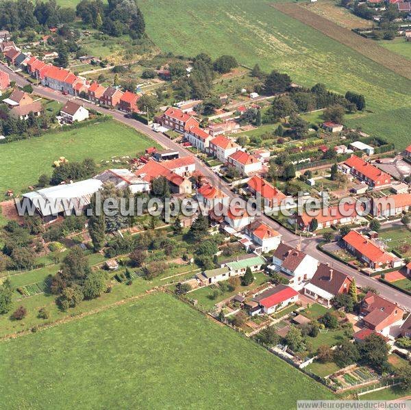 Photo aérienne de Cond-sur-l'Escaut