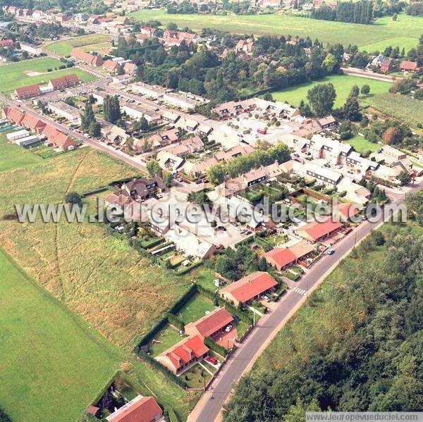 Photo aérienne de Cond-sur-l'Escaut