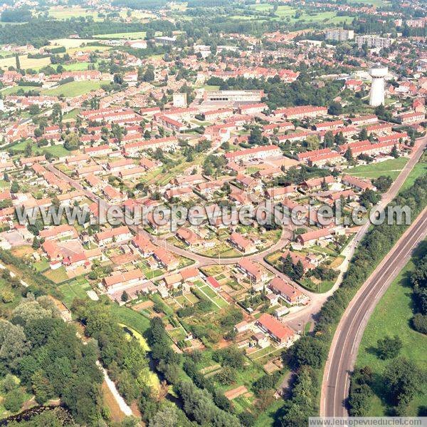 Photo aérienne de Cond-sur-l'Escaut