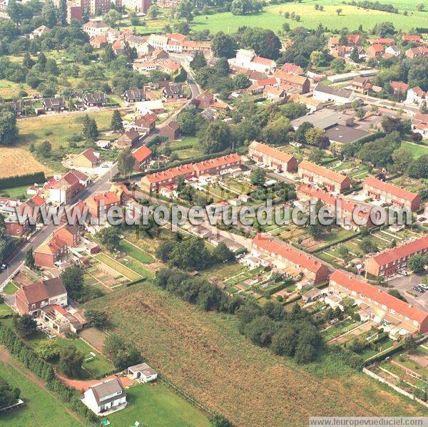 Photo aérienne de Cond-sur-l'Escaut