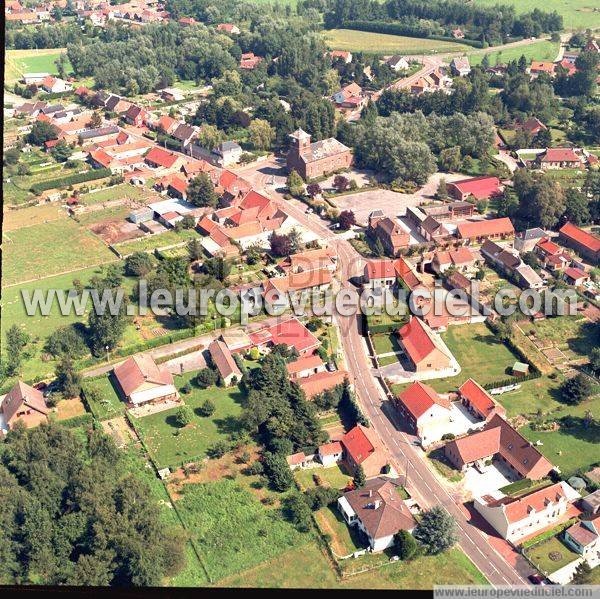 Photo aérienne de Château-l'Abbaye