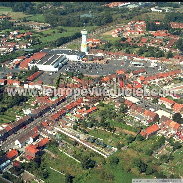 Photo aérienne de Saint-Amand-les-Eaux