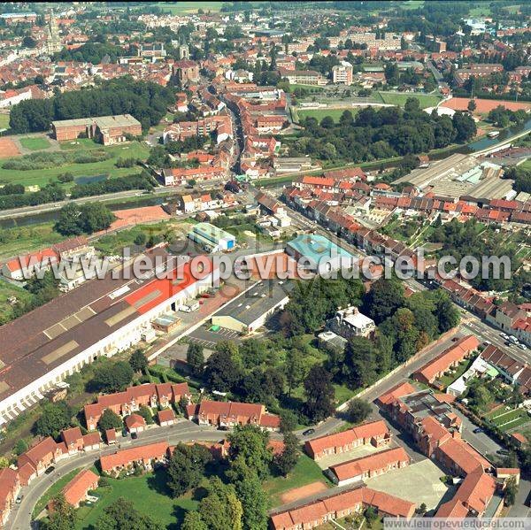 Photo aérienne de Saint-Amand-les-Eaux