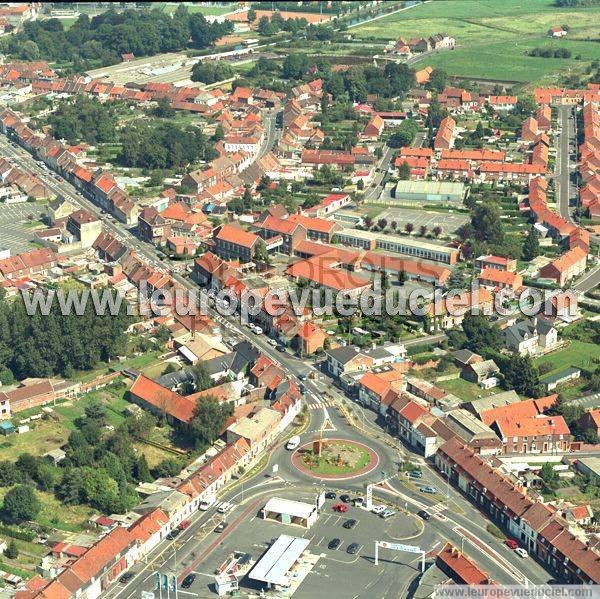 Photo aérienne de Saint-Amand-les-Eaux