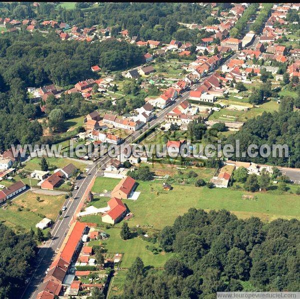 Photo aérienne de Saint-Amand-les-Eaux