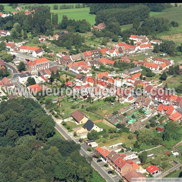 Photo aérienne de Saint-Amand-les-Eaux