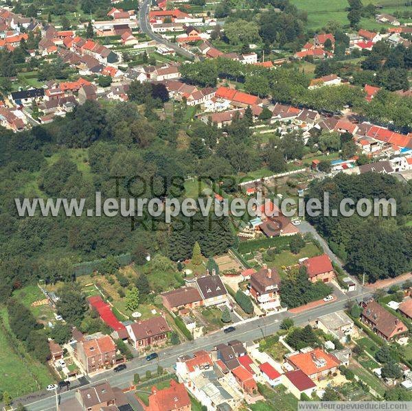 Photo aérienne de Saint-Amand-les-Eaux