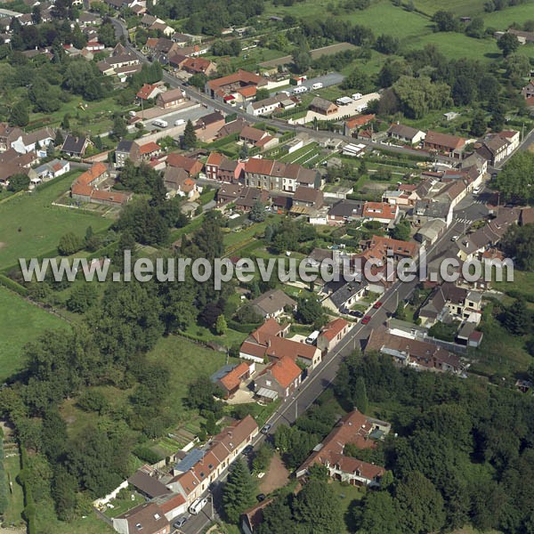 Photo aérienne de Saint-Amand-les-Eaux