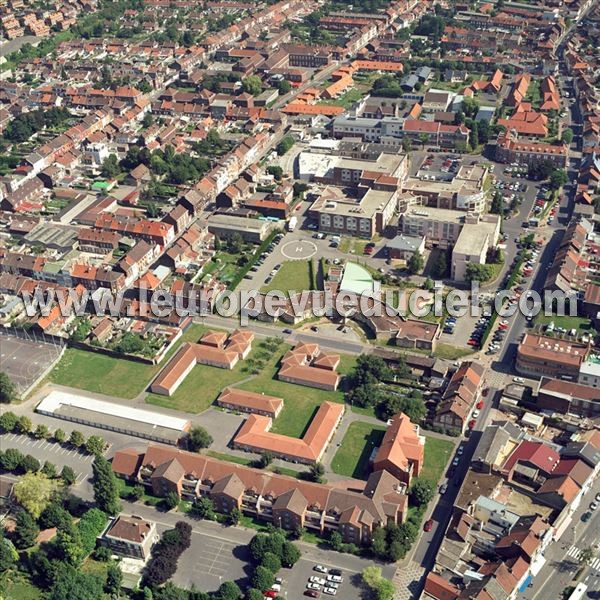 Photo aérienne de Denain