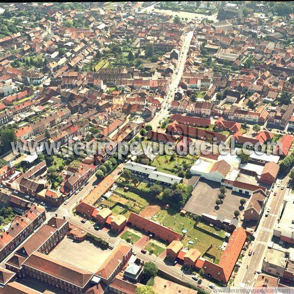 Photo aérienne de Denain