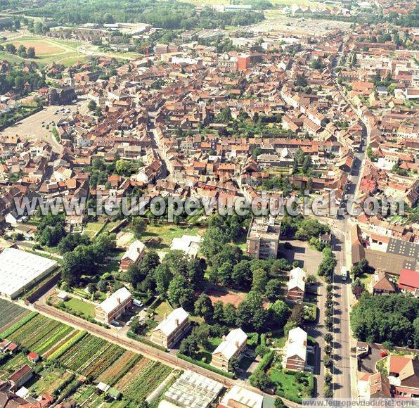 Photo aérienne de Denain