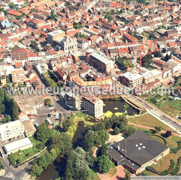 Photo aérienne de Denain