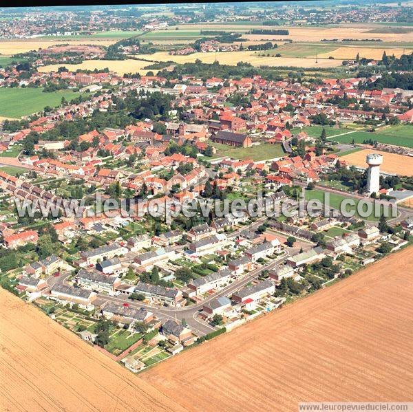 Photo aérienne de Abscon