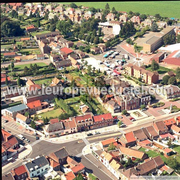 Photo aérienne de Abscon