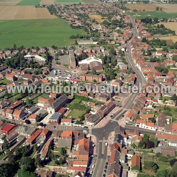 Photo aérienne de Abscon