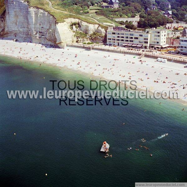 Photo aérienne de tretat