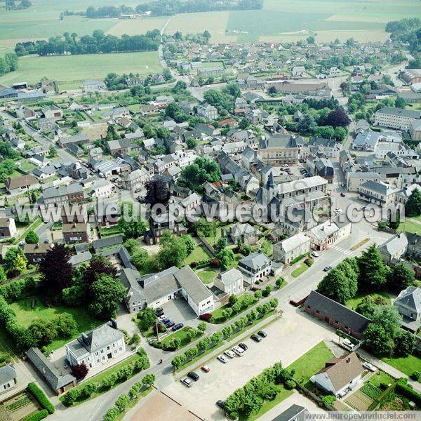 Photo aérienne de Criquetot-l'Esneval