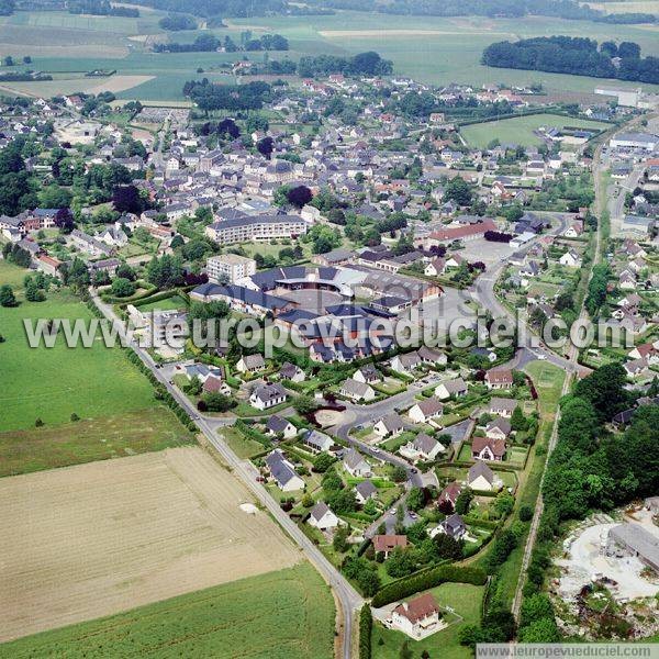 Photo aérienne de Criquetot-l'Esneval