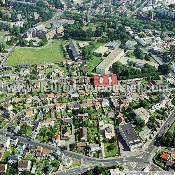 Photo aérienne de Le Havre