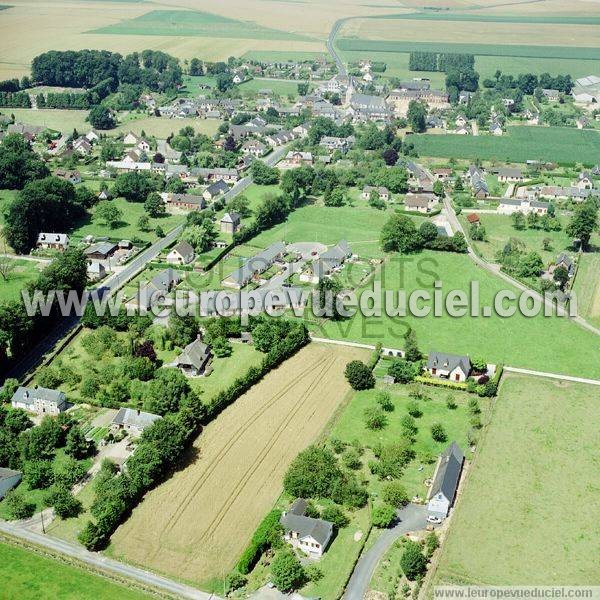 Photo aérienne de Allouville-Bellefosse