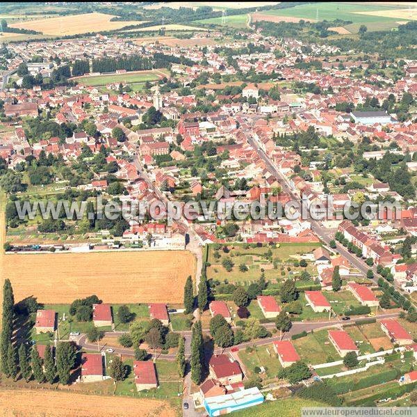 Photo aérienne de Escaudain