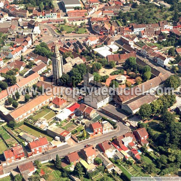 Photo aérienne de Escaudain