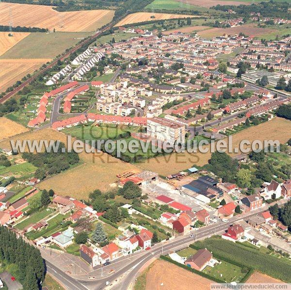 Photo aérienne de Escaudain