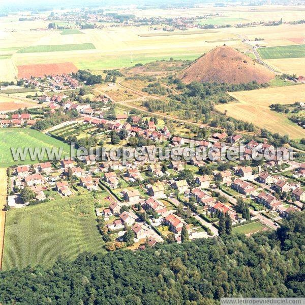 Photo aérienne de Escaudain