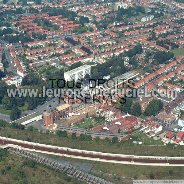 Photo aérienne de Saint-Andr-lez-Lille