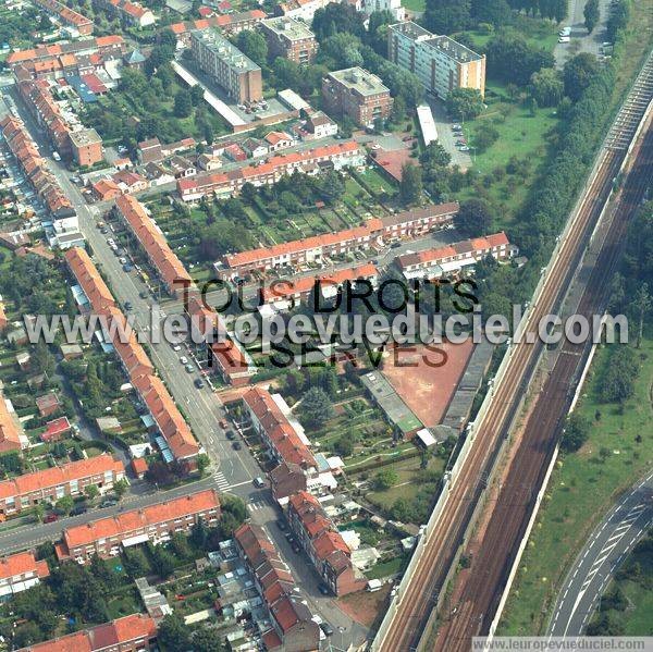 Photo aérienne de Saint-Andr-lez-Lille