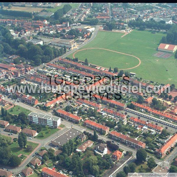 Photo aérienne de Saint-Andr-lez-Lille